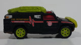 Hasbro Transformers Ratchet Fire Department Search and Rescue Black Plastic Toy Character Car Vehicle