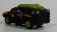 Hasbro Transformers Ratchet Fire Department Search and Rescue Black Plastic Toy Character Car Vehicle