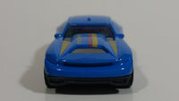 2017 Hot Wheels Muscle Mania D-Muscle Blue Die Cast Toy Car Vehicle