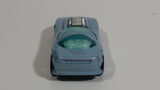 1999 Hot Wheels Classic Games Silhouette II Light Metallic Grey Blue Die Cast Toy Car Vehicle