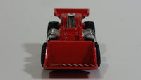 2015 Hot Wheels City Works Speed Dozer Red Bulldozer Die Cast Toy Construction Vehicle Equipment
