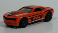 2016 Hot Wheels HW Speed Graphics '13 COPO Camaro FRAM Orange Die Cast Toy Car Vehicle