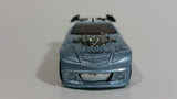 2004 Hot Wheels First Editions Tooned Mercy Breaker Metalflake Light Blue Die Cast Toy Car Vehicle