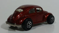 1999 Hot Wheels Car Crusher 1953-57 Volkswagen VW Bug Metallic Brown Dark Red Die Cast Toy Car Vehicle 7SP