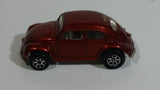 1999 Hot Wheels Car Crusher 1953-57 Volkswagen VW Bug Metallic Brown Dark Red Die Cast Toy Car Vehicle 7SP