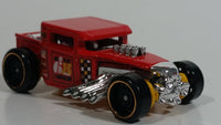 2018 Hot Wheels Legends of Speed Bone Shaker Red Die Cast Toy Car Hot Rod Vehicle