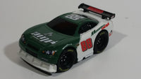 2008 Play Along NASCAR #88 Dale Earnhardt Jr. Mountain Dew Amp Energy National Guard White and Green Plastic Toy Car Vehicle