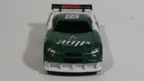 2008 Play Along NASCAR #88 Dale Earnhardt Jr. Mountain Dew Amp Energy National Guard White and Green Plastic Toy Car Vehicle