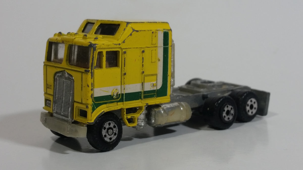 Vintage Road Champs Kenworth Aerodyne Cab-Over Engine Semi Tractor Tru ...