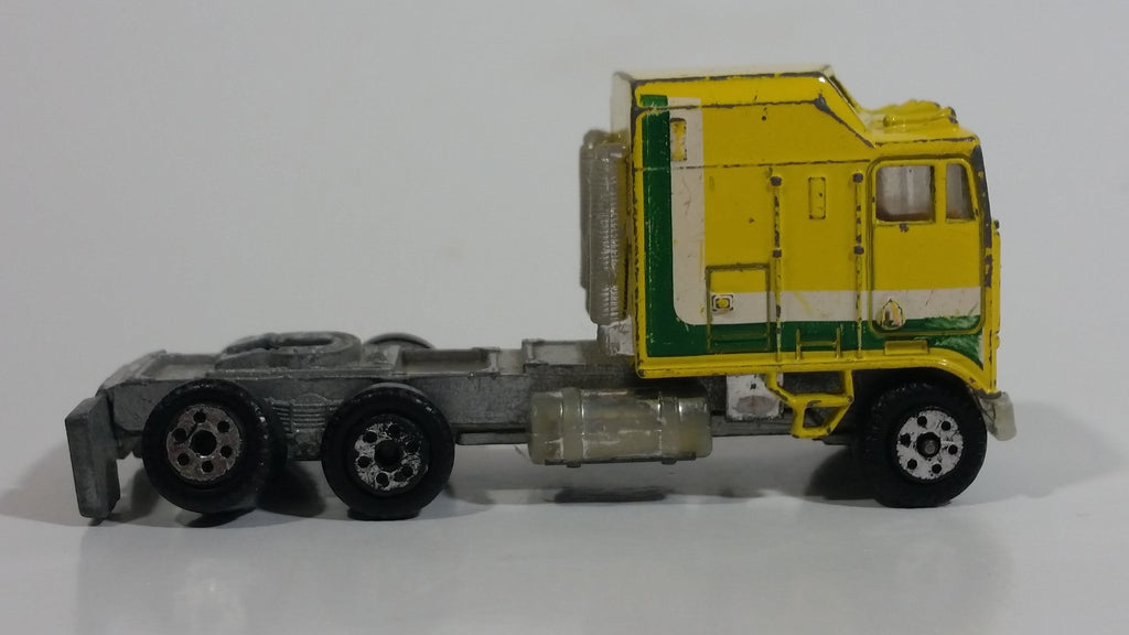 Vintage Road Champs Kenworth Aerodyne Cab-Over Engine Semi Tractor Tru ...