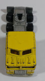 Vintage Road Champs Kenworth Aerodyne Cab-Over Engine Semi Tractor Truck Yellow Die Cast Toy Car Vehicle - Hong Kong