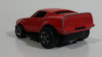 Vintage Unknown Brand Pontiac Firebird Trans Am Red Pullback Friction Motorized Die Cast Toy Car Vehicle - Hong Kong