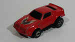 Vintage Unknown Brand Pontiac Firebird Trans Am Red Pullback Friction Motorized Die Cast Toy Car Vehicle - Hong Kong