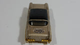 2003 Hot Wheels Treasure Hunt '57 Cadillac Eldorado Brougham Metalflake Champagne Gold and Black Die Cast Classic Toy Car Vehicle