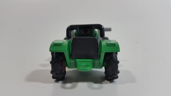 2014 Geobra Playmobil Green and Red Farm Tractor Plastic Toy Vehicle ...