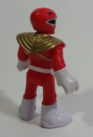 SCG Power Rangers Red Character with Armor Plastic Toy 3" Tall Action Figure