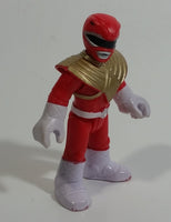 SCG Power Rangers Red Character with Armor Plastic Toy 3" Tall Action Figure