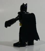 DC Comics Batman with Fabric Cape Toy 2 3/4" Tall Action Figure