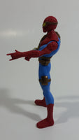 2014 Hasbro Marvel Comics Spider-man Toy 4 1/4" Tall Action Figure