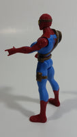 2014 Hasbro Marvel Comics Spider-man Toy 4 1/4" Tall Action Figure