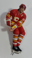 McFarlane NHL Ice Hockey Calgary Flames Player #34 Doug Gilmour 6" Tall Action Figure - No Accessories or base.