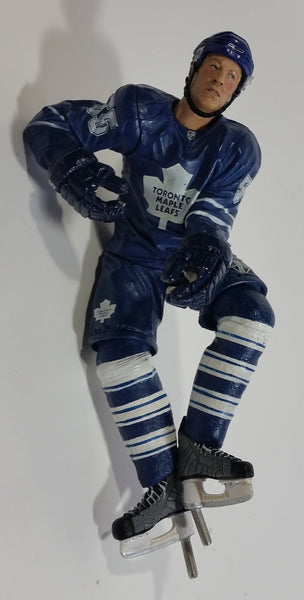 McFarlane NHL Ice Hockey Toronto Maple Leafs Player #55 Jason Blake 6" Tall Action Figure - No Accessories or base