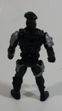 Unknown 3 1/2" Tall Soldier with Green Hat Toy Action Figure