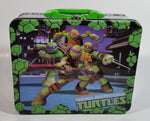 Nickelodeon Teenage Mutant Ninja Turtles Embossed Tin Metal Lunch Box