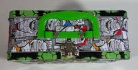 Nickelodeon Teenage Mutant Ninja Turtles Embossed Tin Metal Lunch Box