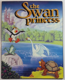 Rare 1994 Nest Productions Walt Disney Animated Film Movie The Swan Princess 16" x 20" Hardboard Wall Plaque