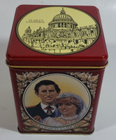 Prince Charles & Lady Diana Wedding 29th July 1981 St. Paul's Cathedral Tin Metal Container