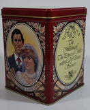 Prince Charles & Lady Diana Wedding 29th July 1981 St. Paul's Cathedral Tin Metal Container