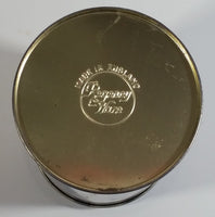 Regency Ware Prince Charles & Lady Diana Royal Wedding 29th July 1981 Blue Cylindrical Tin Metal Container