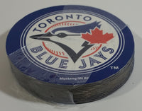 Mustang MLB Toronto Blue Jays Baseball Team 4" Diameter Drink Coasters Set of 12