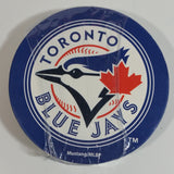 Mustang MLB Toronto Blue Jays Baseball Team 4" Diameter Drink Coasters Set of 12