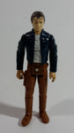 Vintage 1980 Kenner LFL Star Wars Han Solo Bespin Outfit 3 3/4" Tall Toy Action Figure - Hong Kong