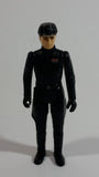 Vintage 1980 Kenner LFL Star Wars Imperial Commander 3 3/4" Tall Toy Action Figure - Hong Kong