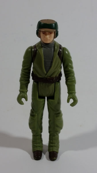 Vintage 1983 Kenner LFL Star Wars Rebel Commando 3 3/4" Tall Toy Action Figure - China