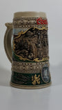 ﻿1990 Ceramarte Coors Brewing Company 1935 Print Advertisement Hand Painted Ceramic Beer Stein Made in Brazil