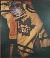 Maple Leaf Gardens Toronto Maple Leafs Official Programme 15 3/4" x 17 1/8" Ice Hockey Arena Print Sports Collectible