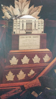 Maple Leaf Gardens Toronto Maple Leafs Official Programme 15 3/4" x 17 1/8" Ice Hockey Conn Smythe Trophy MVP Most Valuable Player Print Sports Collectible