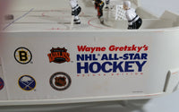 1990s Buddy L Wayne Gretzky NHL All Stars Deluxe Edition Table Hockey Game Vancouver Canucks Vs. Los Angeles Kings - Complete