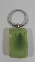 Light Green Acrylic Real June Bug Insect Keychain