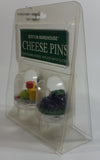 1996 Boston Warehouse Grapes and Platter Cheese Pins Model No. 18-521 New in Package