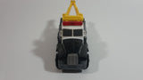 1994 FunRise Metro City Police Tow Truck Dark Blue Plastic Lights and Sounds Toy Car Vehicle