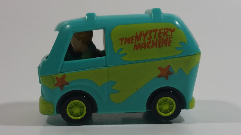 1996 Hanna Barbera Scooby Doo! The Mystery Machine Van Plastic Pullbac ...