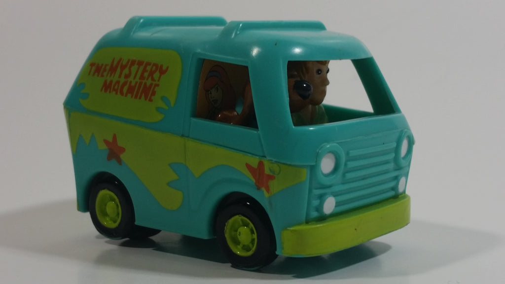 1996 Hanna Barbera Scooby Doo! The Mystery Machine Van Plastic Pullbac ...