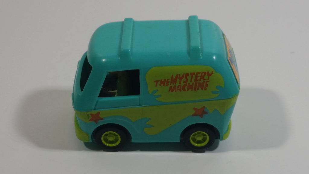 1996 Hanna Barbera Scooby Doo! The Mystery Machine Van Plastic Pullbac ...