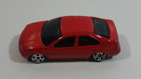 Maisto Volkswagen Jetta Red Die Cast Toy Car Vehicle