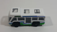 2013 Toys R Us FastLane CW-001 FL4914 Bus White Die Cast Toy Car Vehicle